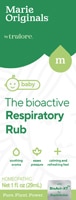 Marie Originals Baby Chest Rub Eases Congestion Respiratory Spray
