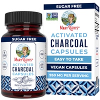 MaryRuth's Activated Charcoal Capsules