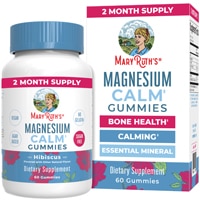 MaryRuth's Adult Magnesium Calm Gummies Hibiscus