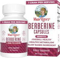 MaryRuth's Berberine Capsules 1 Gram Per Serving