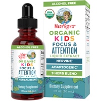MaryRuth's Focus & Attention Blend For Kids