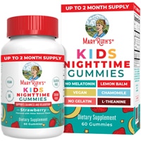 MaryRuth's Kids Nighttime Gummies Strawberry
