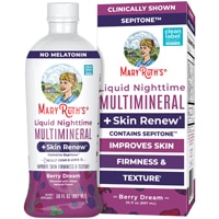 MaryRuth's Liquid Nighttime Multimineral + Skin Renew Berry Dream