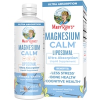 MaryRuth's Magnesium Calm Liposomal Liquid Almond Vanilla