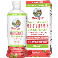 MaryRuth's Morning Multivitamin Liquid Strawberry