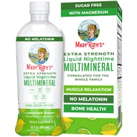 MaryRuth's Nighttime Multimineral Extra Strength Liquid Lemonade