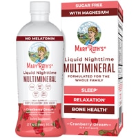 MaryRuth's Nighttime Multimineral Liquid Cranberry Dream