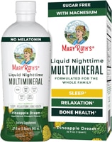 MaryRuth's Nighttime Multimineral Liquid Pineapple Dream