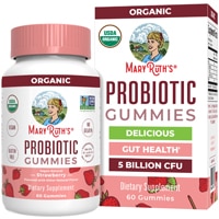 MaryRuth's Organic Adult Probiotic Gummes Strawberry