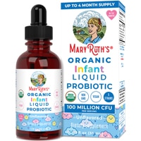 MaryRuth's Organic Infant Probiotic Liquid Unflavored