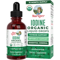 MaryRuth's Organic Iodine Liquid Drops Unflavored