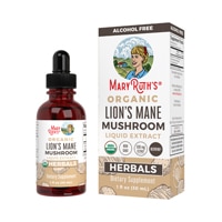 MaryRuth's Organic Lion's Mane Mushroom Drops