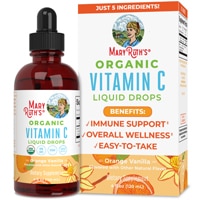 MaryRuth's Organic Vitamin C Liquid Drops Orange Vanilla