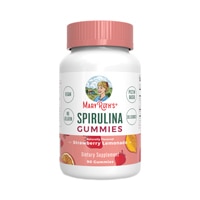 MaryRuth's Spirulina Gummies Superfood For Immune Support Strawberry Lemonade