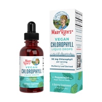 MaryRuth's Vegan Chlorophyll Drops Peppermint