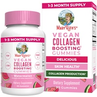 MaryRuth's Vegan Collagen Boosting Gummies Watermelon