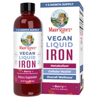 MaryRuth's Vegan Liquid Iron Berry