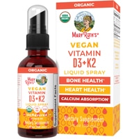 MaryRuth's Vitamin D3+K2 Spray Unflavored