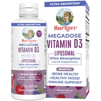 MaryRuth's Vitamin D3 Liposomal Mixed Berry