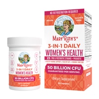 MaryRuth's Women's 3-in-1 Daily Probiotic