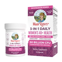 MaryRuth's Women's 40+ 3-in-1 Daily Probiotic