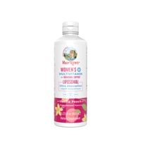 MaryRuth's Women's 40+ Multivitamin Liposomal Vanilla Peach