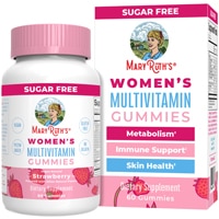 MaryRuth's Women's Multivitamin Gummies Strawberry