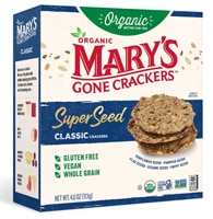 Mary's Gone Crackers Organic Super Seed Crackers Classic