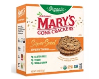 Mary's Gone Crackers Organic Super Seed Crackers Everything