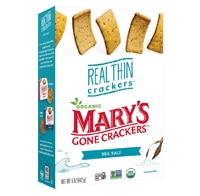 Mary's Gone Crackers Real Thin Crackers Sea Salt