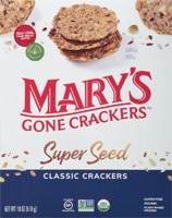 Mary's Gone Crackers Super Seed Crackers Classic