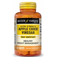Mason Natural Apple Cider Vinegar Extra Strength Supports Healthy Weight Management Goals