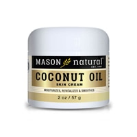 Mason Natural Coconut Oil Premium Skin Cream