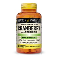 Mason Natural Cranberry With Probiotic Highly Concentrated