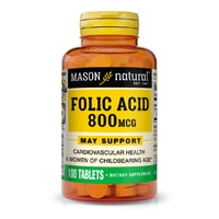 Mason Natural Folic Acid