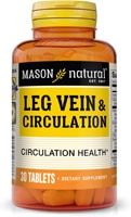 Mason Natural Leg Vein & Circulation Formula with Horse Chesnut - Butchers Broom - Citrus Bioflavonoid & Green Tea