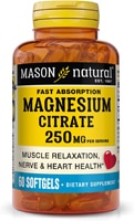 Mason Natural Magnesium Citrate Fast Absorption