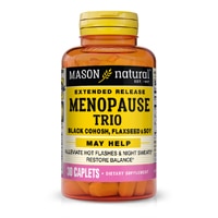 Mason Natural Menopause Trio Black Cohosh Flaxseed & Soy