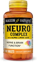Mason Natural Neuro Complex with Alpha Lipoic Acid