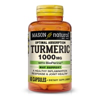 Mason Natural Optimal Absorbtion Turmeric with BioPerine