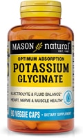 Mason Natural Potassium Glycinate Optimum Absorption Electrolyte Fluid Balance