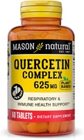 Mason Natural Quercetin Complex Supports Respiratory and Immune Health