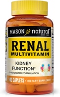 Mason Natural Renal Multivitamin Supports Kidney Function