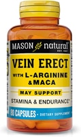 Mason Natural Vein Erect With L-Arginine & Maca