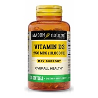 Mason Natural Vitamin D3