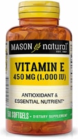 Mason Natural Vitamin E 1000 IU