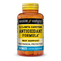 Mason Natural Vitamin E C & Beta Carotene Antioxidant Formula