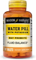 Mason Natural Water Pill with Potassium and Calcium Supports Fluid Balance