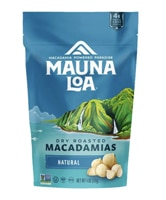 Mauna Loa Macadamias Dry Roasted Non GMO Natural