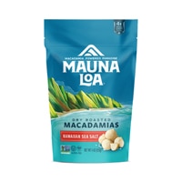 Mauna Loa Macadamias Gluten Free Non GMO Dry Roasted Nuts Hawaiian Sea Salt